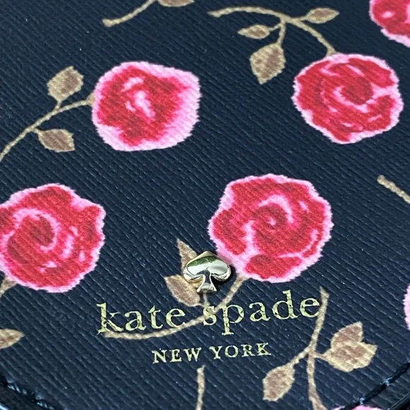 Kate Spade Run Wild Lady Lucy Bag Charm Coin Purse Wallet - Picture 9 of 10